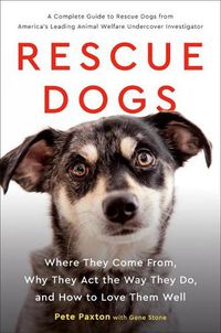 Cover image for Rescue Dogs: Where They Come from, Why They Act the Way They Do, and How to Love Them Well