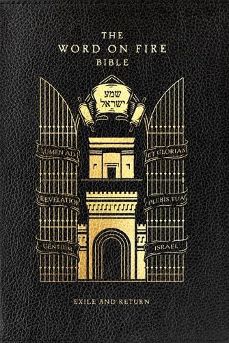Cover image for The Word on Fire Bible