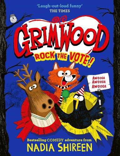 Cover image for Grimwood: Rock the Vote!: Volume 5