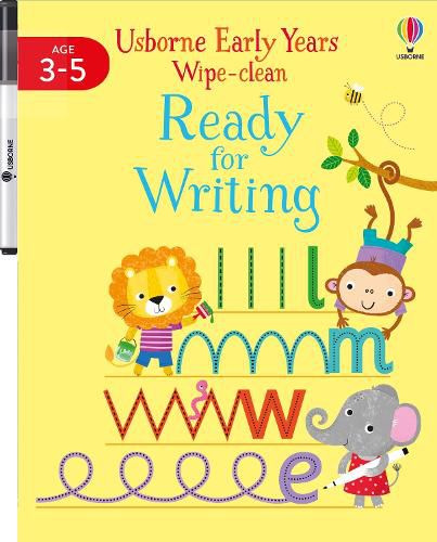 Cover image for Early Years Wipe-Clean Ready for Writing