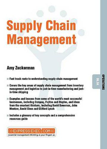 Cover image for Supply Chain Management