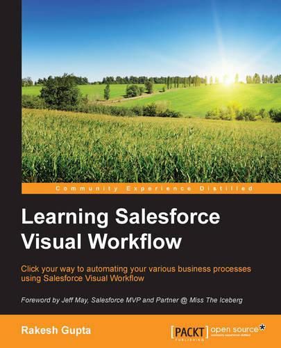 Cover image for Learning Salesforce Visual Workflow