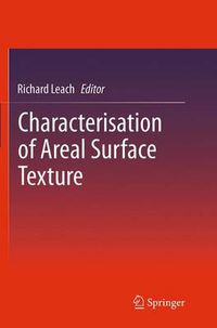 Cover image for Characterisation of Areal Surface Texture