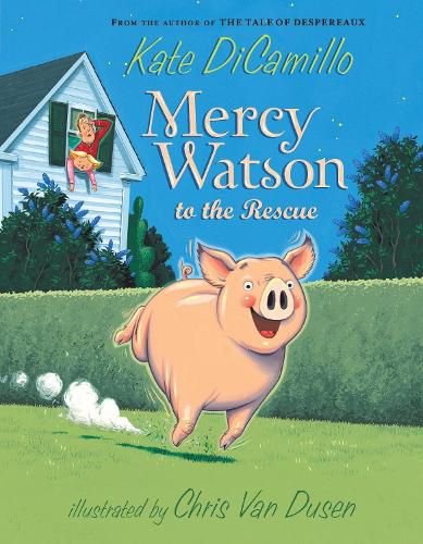 Cover image for Mercy Watson to the Rescue