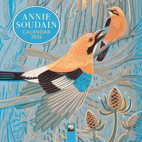 Cover image for Annie Soudain Mini Wall Calendar 2026 (Art Calendar)