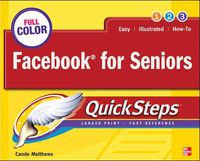 Cover image for Facebook for Seniors QuickSteps