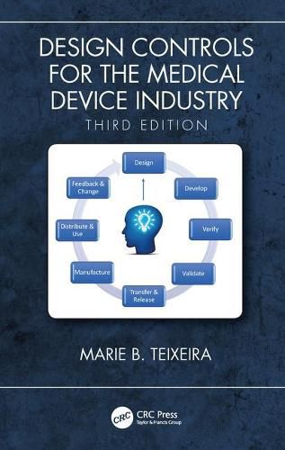 Cover image for Design Controls for the Medical Device Industry, Third Edition