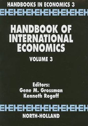 Cover image for Handbook of International Economics