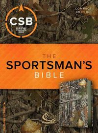 Cover image for CSB Sportsman's Bible: Large Print Compact Edition, Mothwing Camouflage LeatherTouch