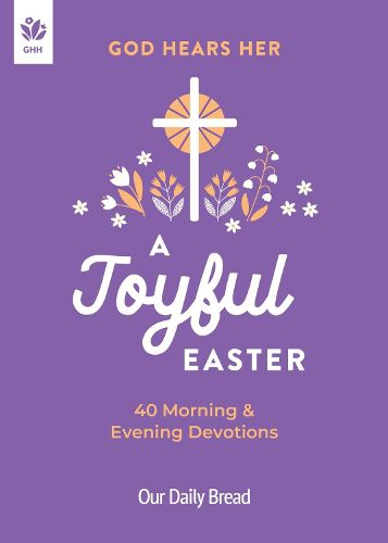 Cover image for God Hears Her, A Joyful Easter