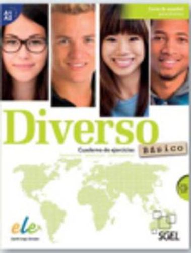 Cover image for Diverso Basico : Exercises Book: Curso de Espanol para Jovenes