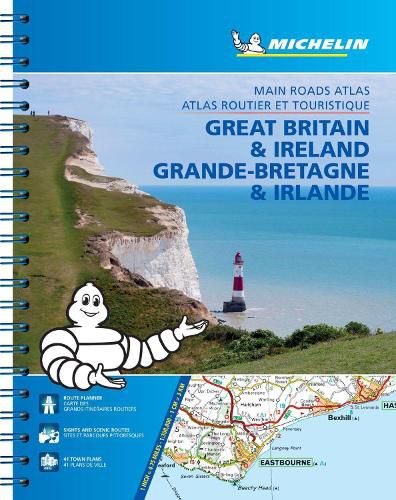 Michelin Great Britain & Ireland Road Atlas/Grande-Bretagne Atlas Eng/Fr