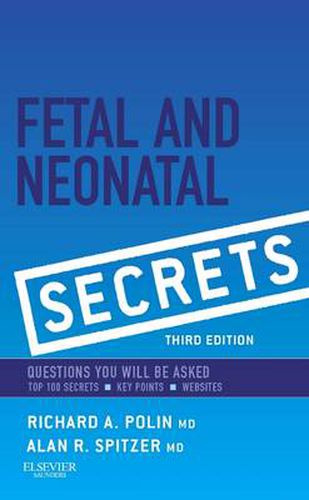 Cover image for Fetal & Neonatal Secrets