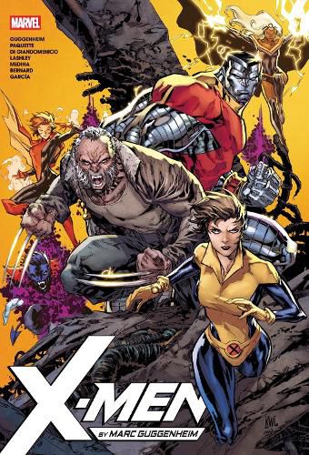 Cover image for X-Men by Marc Guggenheim Omnibus