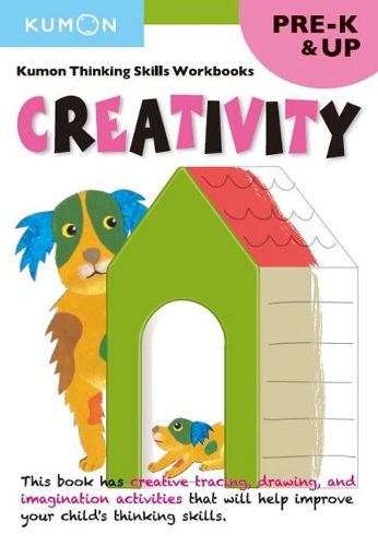 Cover image for Thinking Skills Creativity Pre-K