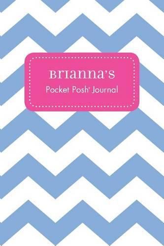 Cover image for Brianna's Pocket Posh Journal, Chevron