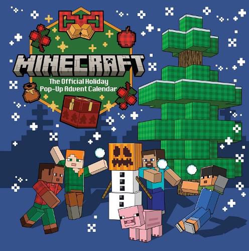 Cover image for Minecraft: The Official Holiday Pop-Up Advent Calendar