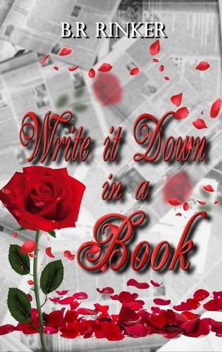 Cover image for Write it down in a Book