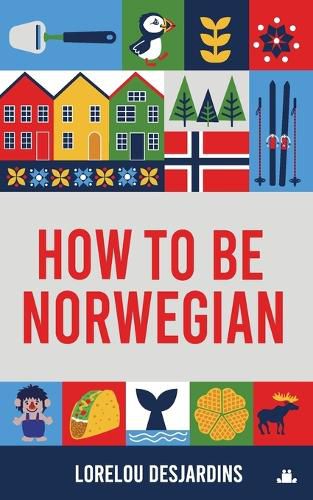 Cover image for How to be Norwegian