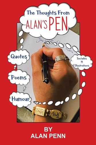 Cover image for The Thoughts From Alan's Pen