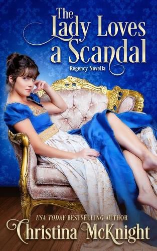 Cover image for The Lady Loves a Scandal