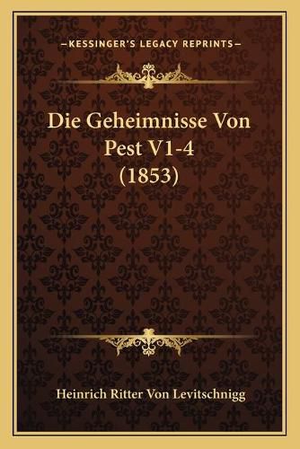 Die Geheimnisse Von Pest V1-4 (1853)