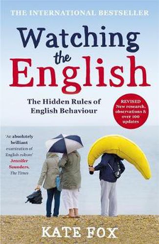 Cover image for Watching the English: The International Bestseller Revised and Updated