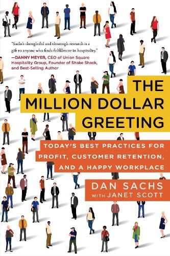 Cover image for The Million Dollar Greeting: Today's Best Practices for Profit, Customer Retention, and a Happy Workplace