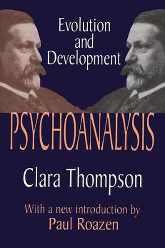 Cover image for Psychoanalysis: Evolution and Development