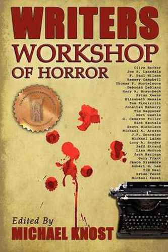 Cover image for Writers Workshop of Horror