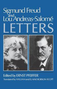Cover image for Sigmund Freud and Lou Andreas-Salomae, Letters
