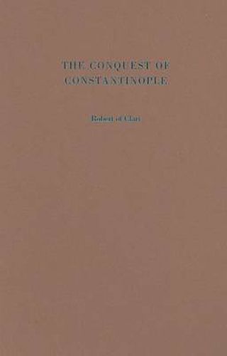 Cover image for The Conquest of Constantinople