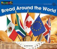 Cover image for Bread Around the World Leveled Text