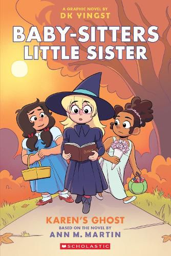 Cover image for Karen's Ghost: A Graphic Novel (Baby-sitters Little Sister #11)