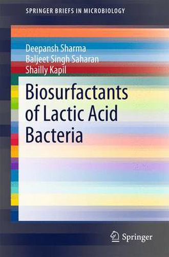 Cover image for Biosurfactants of Lactic Acid Bacteria