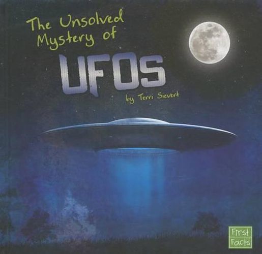 Cover image for The Unsolved Mystery of UFOs