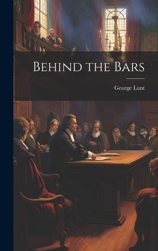 Cover image for Behind the Bars