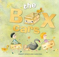 Cover image for The Box Cars