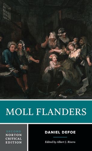 Cover image for Moll Flanders