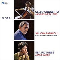 Cover image for Elgar Cello Concerto Sea Pictures *** Vinyl
