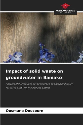 Cover image for Impact of solid waste on groundwater in Bamako