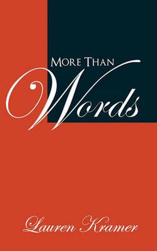 Cover image for More Than Words