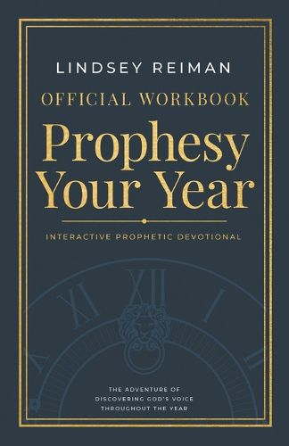 Cover image for The Official Workbook for Prophesy Your Year