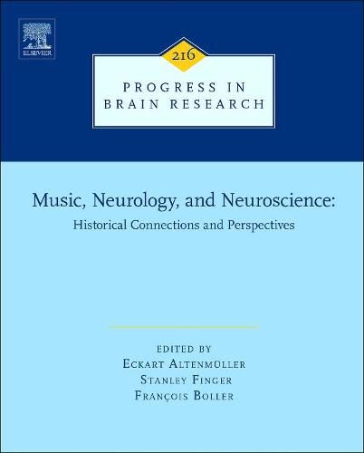 Cover image for Music, Neurology, and Neuroscience: Historical Connections and Perspectives