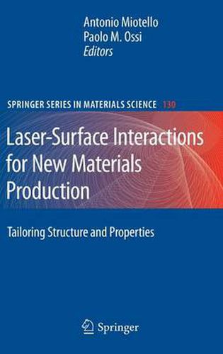 Cover image for Laser-Surface Interactions for New Materials Production: Tailoring Structure and Properties