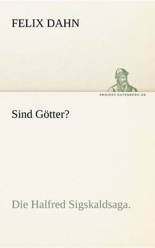 Cover image for Sind G Tter?