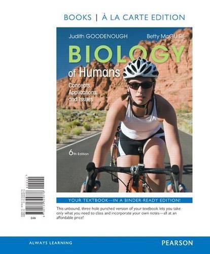 Cover image for Biology of Humans