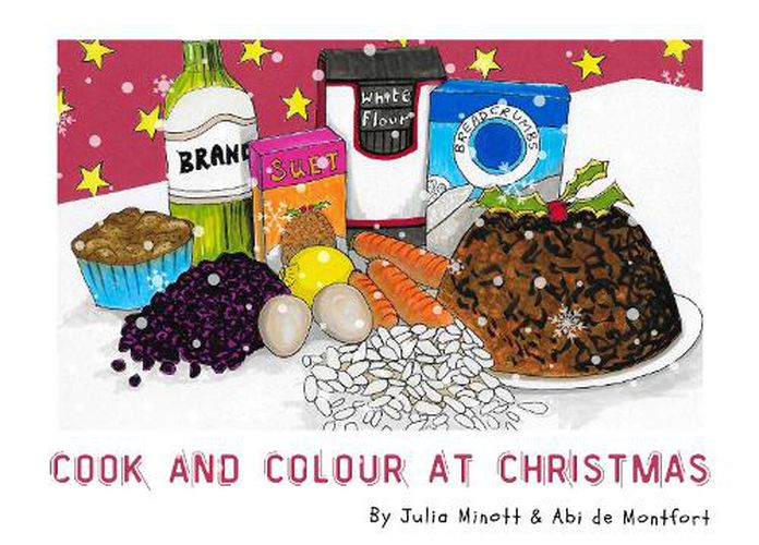 Cover image for Cook and Colour at Christmas