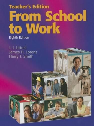 Cover image for From School to Work