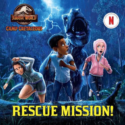 Cover image for Rescue Mission! (Jurassic World: Camp Cretaceous)